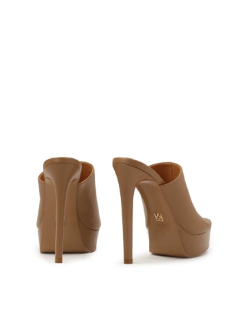 Kazar Slipper in Hellbraun