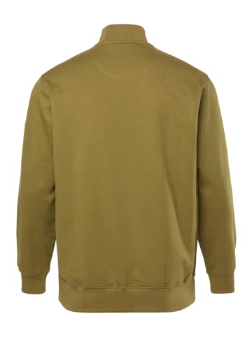 JP1880 Sweatshirt in dunkles olive