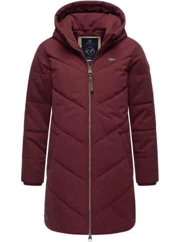 ragwear Winterjacke Rebbie in Wine Red23