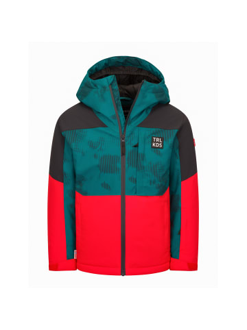 Trollkids Ski-/Snowboardjacke Lifjell in chili red