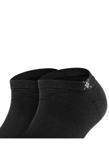 Burlington Sneakersocken Everyday 2-Pack in Black