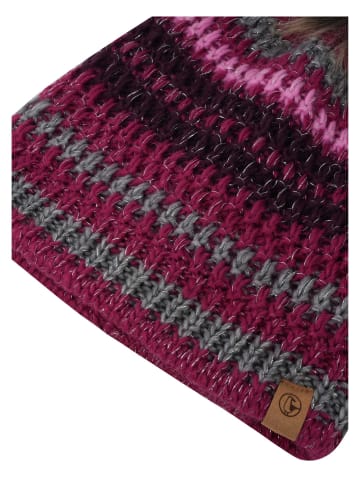 SCHIETWETTER Strickwintermütze in fuchsia