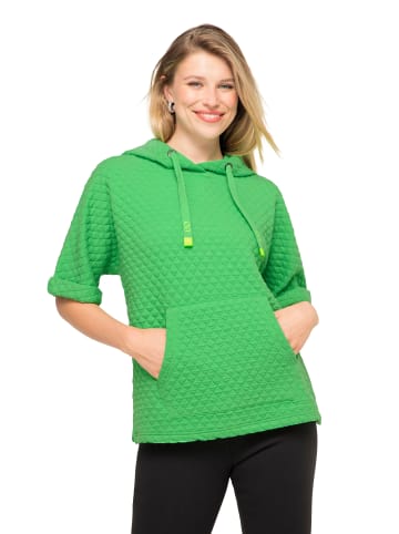 LAURASØN Sweatshirt in kiwi