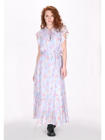 DreiMaster Vintage Women Dress in light blue
