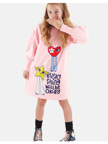 Denokids Kleid Fancy in Pink