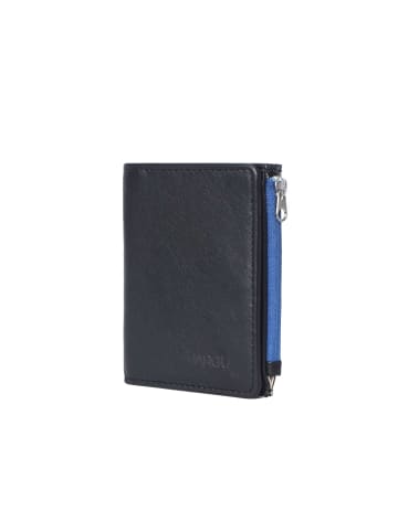 VARGU Echtleder Geldbörse SINE M-1 in black