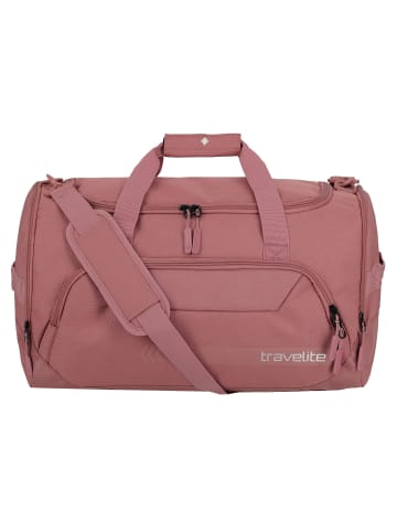travelite Kick Off Weekender Reisetasche M 50 cm rose
