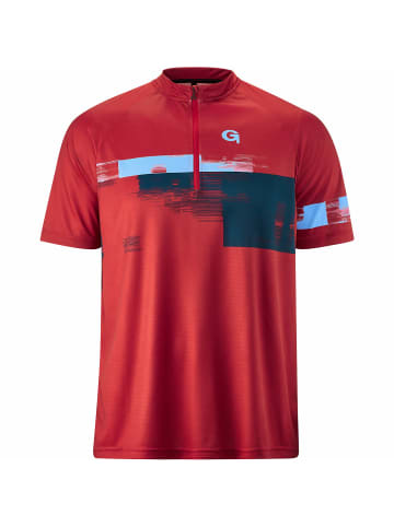 Gonso Bikeshirt-1/2-HZ Avisio in Rot