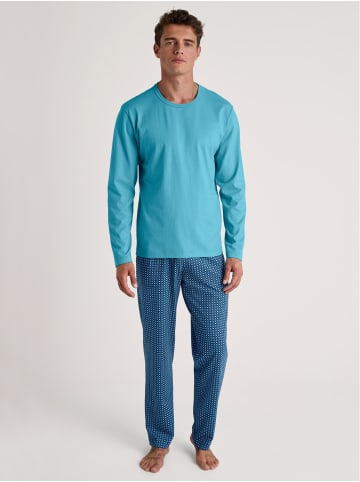 Calida Shirt in bright blue