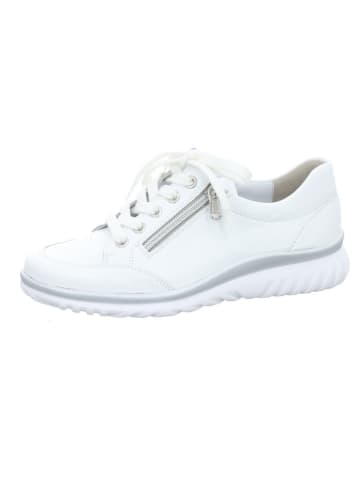 Semler Komfort Schnürschuh in weiß