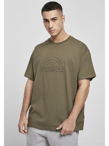 Southpole Southpole T-Shirts in olive