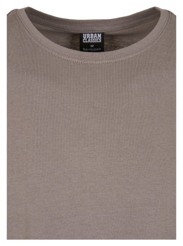 Urban Classics Lange T-Shirts in asphalt