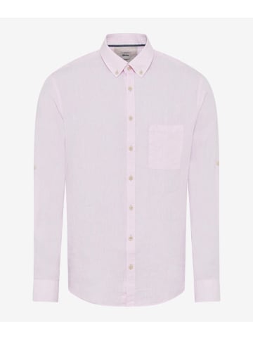 BRAX  Hemd in rosa