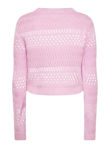 Swirly Damen Cardigan in Pink