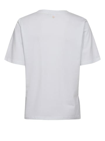 NÜMPH T-Shirt für Damen in weiß