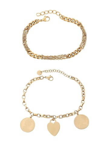 faina Women Jewelry Set in gold