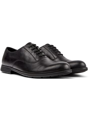 Camper Schnürschuhe " Mil " in Schwarz