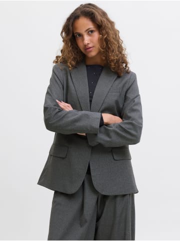 JJXX Klassischer Blazer in Dark Grey Melange