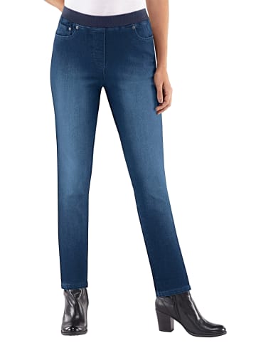 WITT WEIDEN Schlupfjeans in dark blue