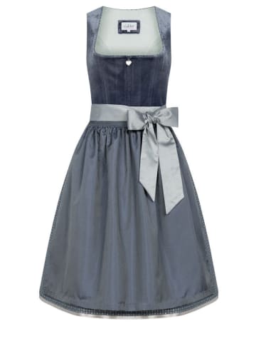 Nübler Midi Dirndl Evi in Blau