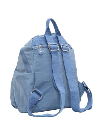 Mindesa Damen Rucksack in Blau Grau