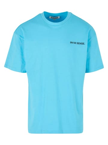 9N1M SENSE T-Shirts in aqua