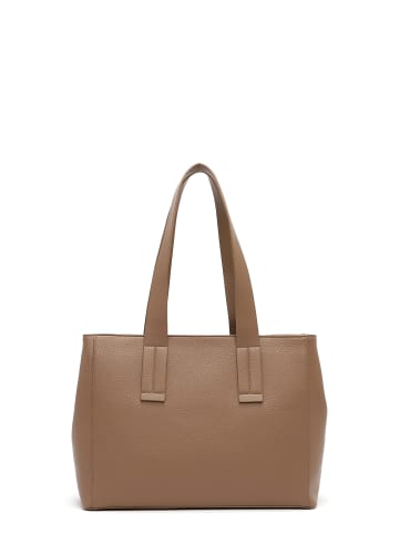 EMILY & NOAH Shopper E&N Ludowika in taupe