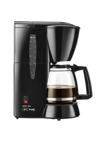 Melitta M 720-1/2 Single 5® Filterkaffeemaschine 1.2 l in Schwarz