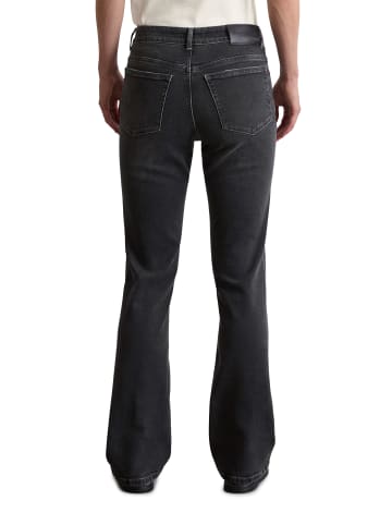 Marc O'Polo Jeans Model Kiruna flared in Dark grey wash