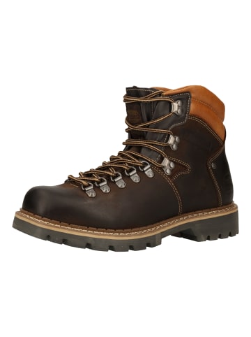 DOCKERS Stiefelette in Schoko