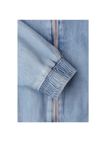 Street One Jeansjacke in ultra bleach random washed