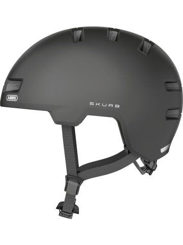 ABUS Fahrradhelm Skurb in titan