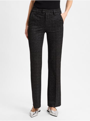 MAC HOSEN Stoffhose Joana in anthrazit silber - 0002