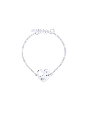 Alexander York ARMBAND I LOVE YOU in 925 Sterling Silber