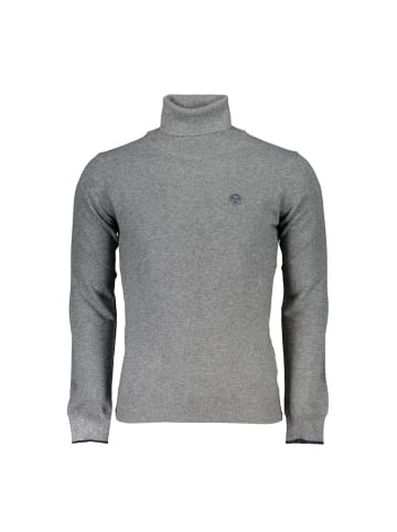 North Sails Grau Polyamid Herren Pullover