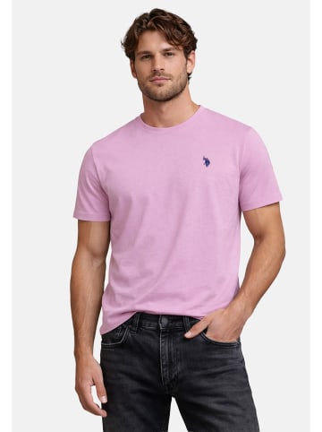 U.S. Polo Assn. U.S. POLO ASSN Herren T-Shirt P030 in Pink