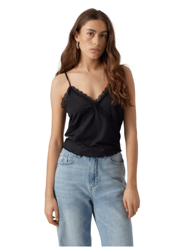 Vero Moda Top VMDITTE in Schwarz