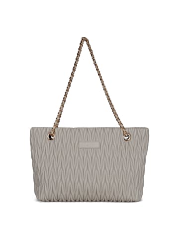 Bugatti Mare 4.0 Schultertasche L 30 cm creme
