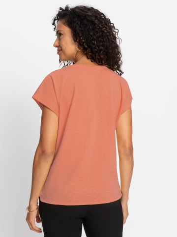 WITT WEIDEN Kurzarmshirt in papaya