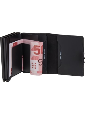 Secrid Geldbörse Twinwallet Matte in Black