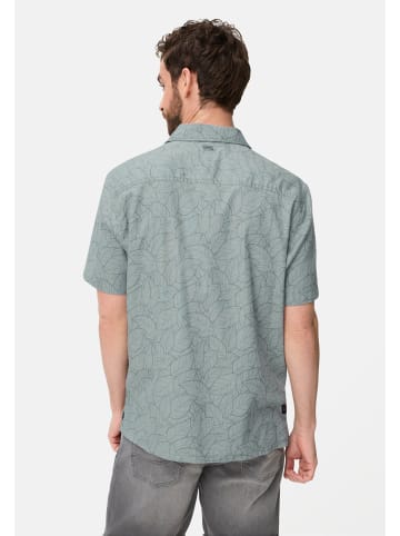 Camel Active Kurzarmhemd mit Brusttasche in Sturmblau