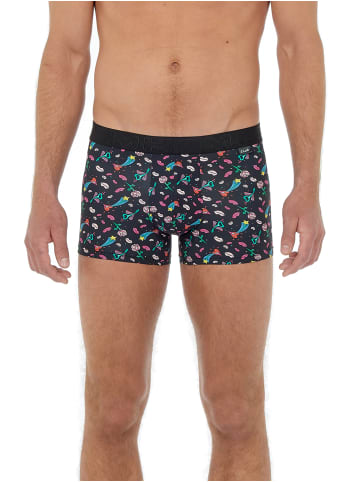 HOM Boxer Briefs Amour in black print