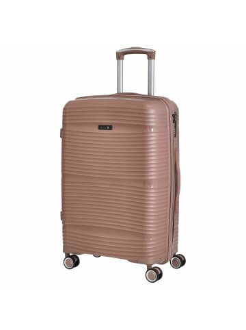 D&N Travel Line 4200 - 4-Rollen-Trolley M 67 cm in taupe
