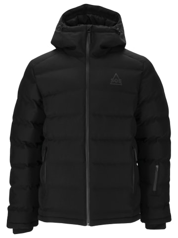 SOS Skijacke Zermatt in 1001 Black