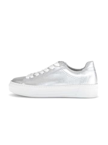 Gabor Sneaker low in silber
