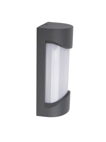 näve Außenwandleuchte "PRALINE" in anthrazit - (L)11 cm x (B)8.8 cm x (H)25 cm