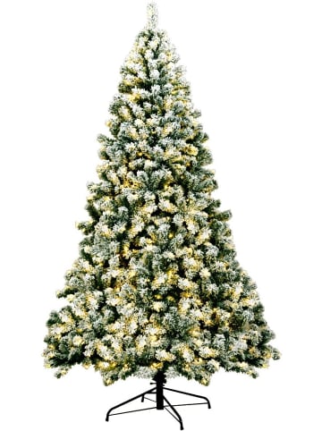 COSTWAY Künstlicher Weihnachtsbaum in Grün