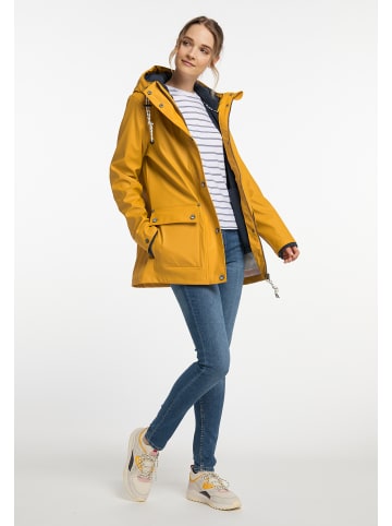 Schmuddelwedda 3-In-1 Regenjacke in Curry