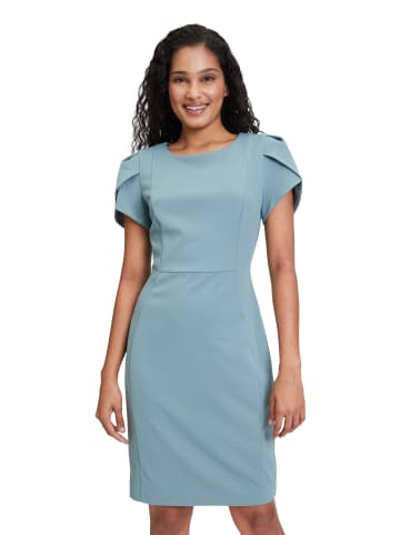 Vera Mont Cocktailkleid kurzarm in Smoky Turquoise