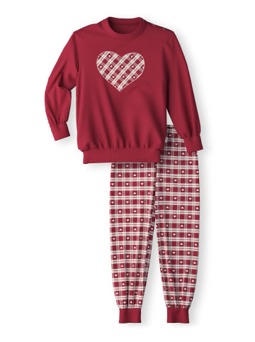 Calida Pyjama in rio red